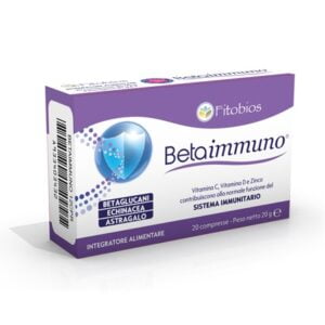 Fitobios Betaimmuno Sistema Immunitario 20cpr