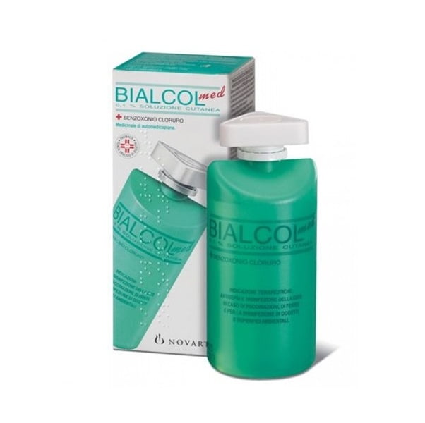 Bialcol Med Soluzione Cutanea 300 ml 0,1%