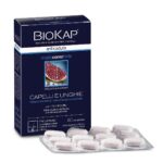 Biokap Anticaduta Miglio Uomo Forte Tricofoltil Capelli e Unghie 60 cps