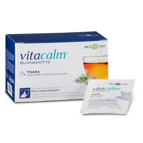 Bios Line VitaCalm Buonanotte Tisana 20bst