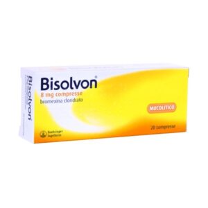 Bisolvon 20 compresse 8 mg