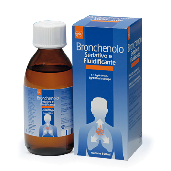 Bronchenolo Sedativo Fluidificante Sciroppo 150 ml