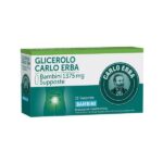 Carlo Erba Glicerolo Bambini 18 supposte 1375 mg