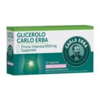 Carlo Erba Glicerolo Prima Infanzia 12 supposte 900 mg