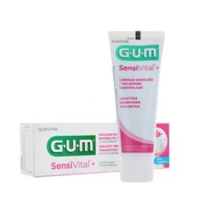 Gum SensiVital + Dentifricio Denti Sensibili 75ml