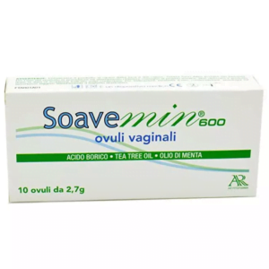 Soavemin 600 Ovuli Vaginali 10pz da 2,7g