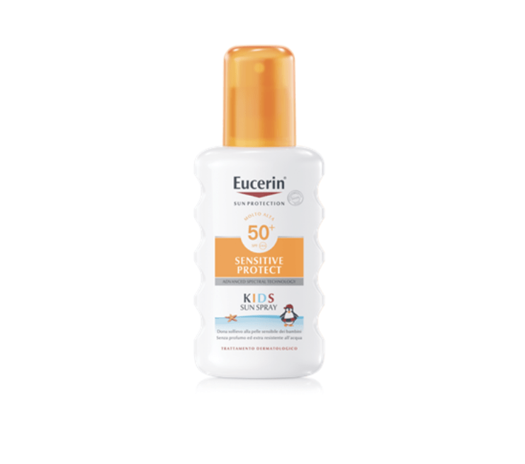 Eucerin Sensitive Protect Kids Sun Spray SPF 50+ 200ml