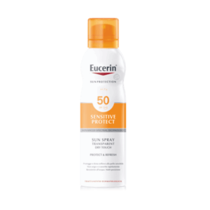 Eucerin Sensitive Protect Sun Spray Transparent Dry Touch SPF 50 200ml