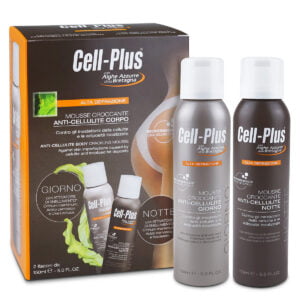 Cell-Plus Alta Definizione Mousse Croccante Anti Cellulite Corpo Giorno e Notte 2fl da 150ml