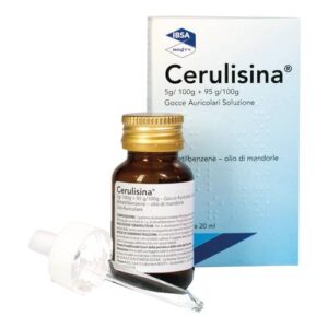 Cerulisina Gocce Auricolari 20 ml