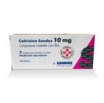 Cetirizina Sandoz 7 compresse 10 mg