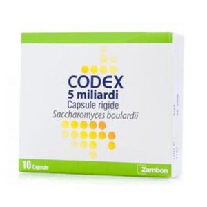 Codex 10 capsule rigide 5 mld 250 mg
