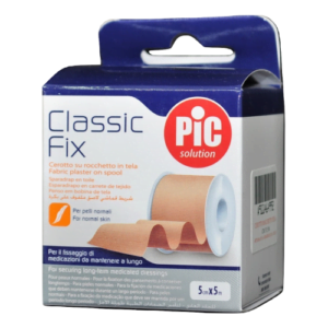 Pic Solution Cerotto in Tela Classic Fix 5cm x 5m