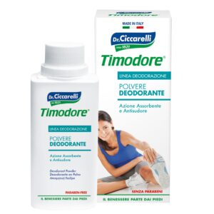 Dottor Ciccarelli Timodore Polvere Deodorante 250g