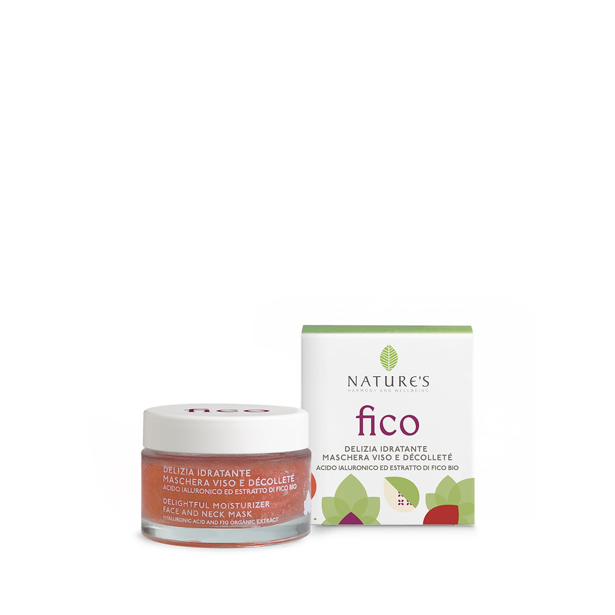 Nature's Delizia Idratante Maschera Viso e Décolleté 50ml