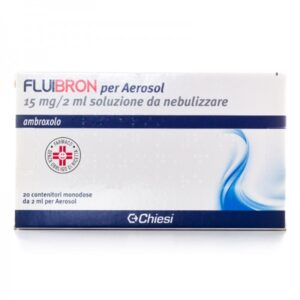 Fluibron Aerosol 20 flaconi 15 mg/2 ml