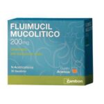 Fluimucil Mucolitico 30 bustine 200 mg