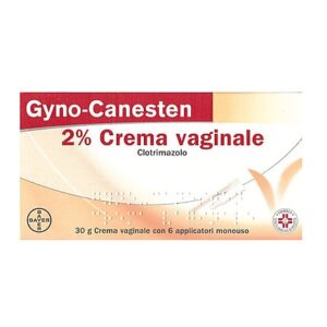 Gyno-Canesten Crema Vaginale 30 g 2%