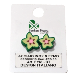 Borghetti Pharma Orecchini Anallergici Modello FYM-ST