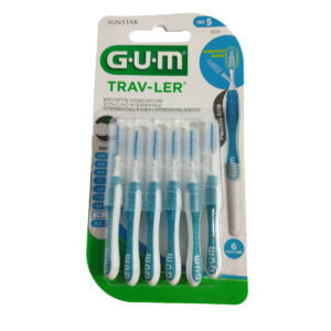 Gum Trav-Ler 6 Scovolini 1.6 mm Iso 5 1614