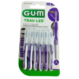 Gum Trav-Ler 6 Scovolini 1.2 mm Iso 3 1512