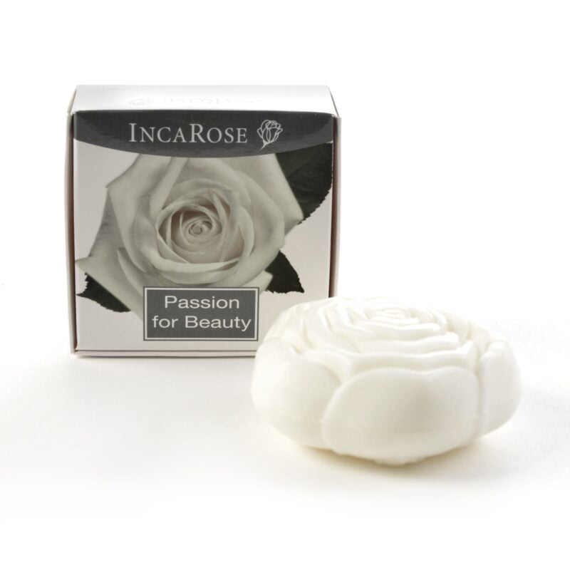 Incarose Passion for Beauty Sapone Rosa Bianca