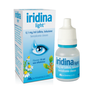 Iridina Light Collirio 10ml 0,1mg/ml