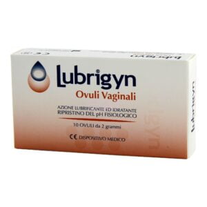 Lubrigyn Ovuli Vaginali 10 pz da 2 g