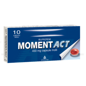MomentAct 10 compresse molli 400 mg