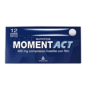 MomentAct 12 compresse rivestite 400 mg
