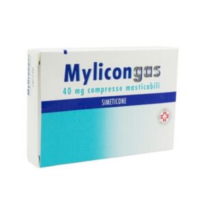 Mylicongas 50 compresse masticabili 40 mg