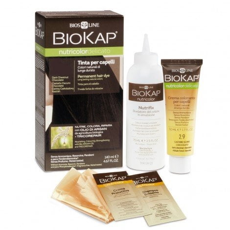Biokap Nutricolor Delicato 5.00 Castano Chiaro Naturale