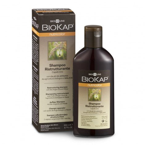 BioKap Nutricolor Shampoo Ristrutturante 200ml