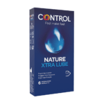 Control Nature xtra Lube 6 Preservativi
