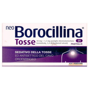 NeoBorocillina Tosse Sedativo della Tosse 20 pastiglie