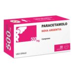 Nova Argentia Paracetamolo 30 compresse 500 mg