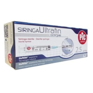 Pic Siringa Ultrafin Extreme 2,5 ml 10 pz