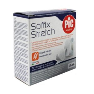 Pic Solution Cerotto Estensibile Soffix Stretch 2,5cm x 5m