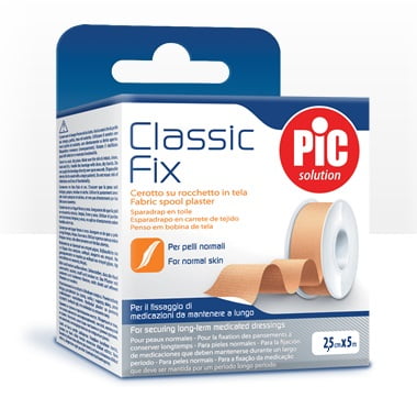 Pic Solution Cerotto in Tela Classic Fix cm2,5 x 5m