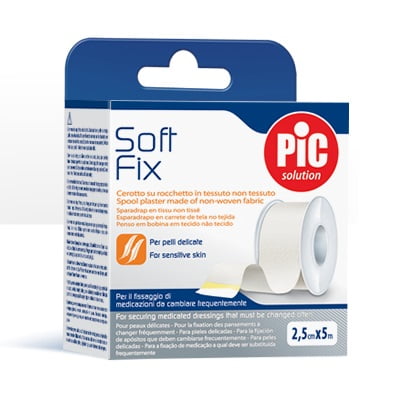 Pic Solution Cerotto per Fissaggio Soft Fix 2,5cm x 5m