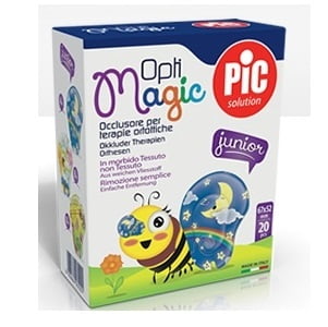Pic Solution Occlusore per Terapie Ortottiche Opti Magic Junior 20 pz