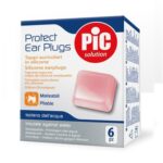 Pic Solution Protect Ear Plugs Tappi Auricolari 6 pz