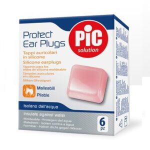 Pic Solution Protect Ear Plugs Tappi Auricolari 6 pz
