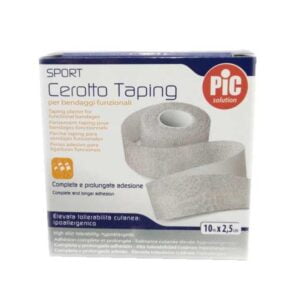 Pic Solution Sport Cerotto Taping 10 m x 2,5 cm