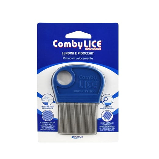 CombyLice Diagnostico Per Rimuovere Lendini e Pidocchi