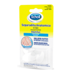 Scholl Separadita Anatomico in Gel 3pz