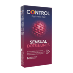Control Sensual Dots & Lines 6 Profilattici