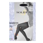 Solidea Modello Marilyn 70 Denari Opaque Autoreggenti Colore Nero Tg 2 M