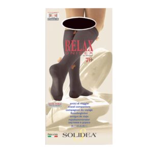 Solidea Modello Relax Unisex 70 Denari Gambaletto Colore Nero Tg 3 L