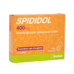 Spididol Granulato Gusto Albicocca 12 bustine 400 mg